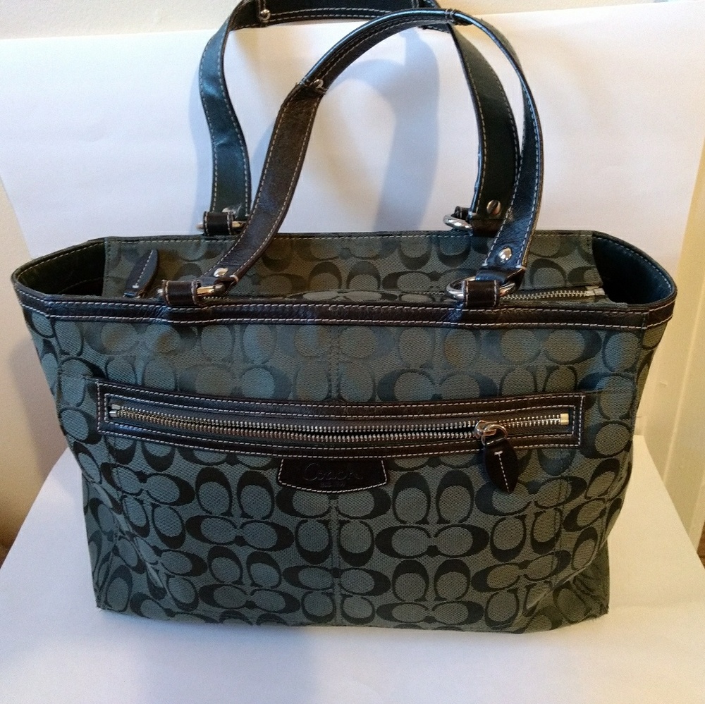 Authentic Coach Signature Handbag